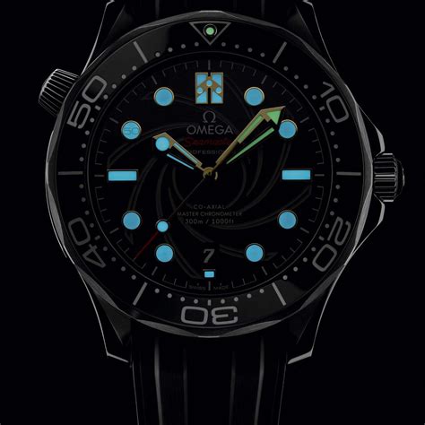 seamaster 300 omega master glow in the dark